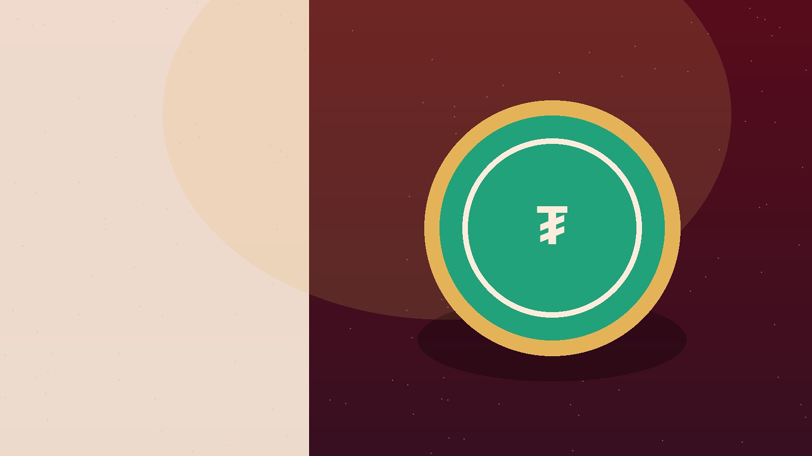 Tether coin on crimson silk for flash usdt software email